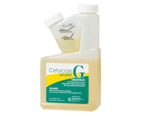 Cetylcide diluent 8oz - diluent, 8oz.