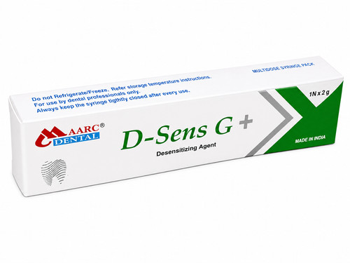 Maarc sens dental - d-sens, g+